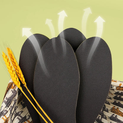 Men Women Insoles Deodorant Soft Shock Absorption Sport Shoes Pad Breathable Vigorously Walking Sport Insoles Unisex