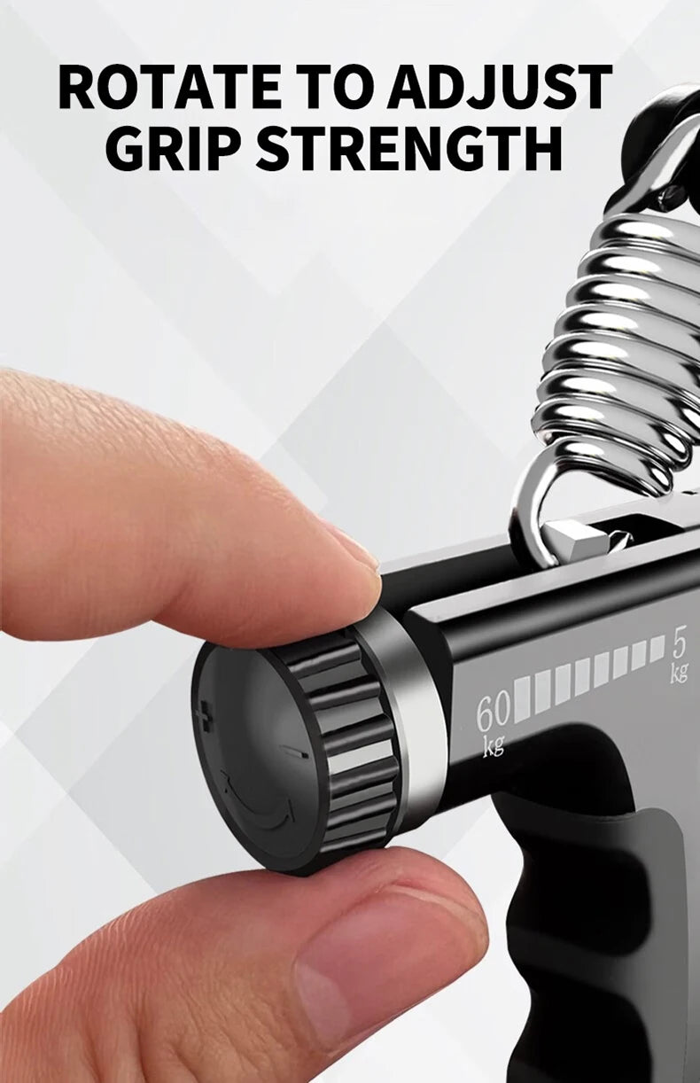 Power Wrist & Forearm Trainer – Strengthen Grip & Build Arm Power