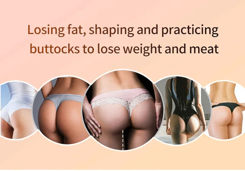 Electric Butt Muscle Stimulator EMS Hips Trainer USB Rechargable Buttocks Lifting Muscle Toner Lose Weight Burning Fat Fitness
