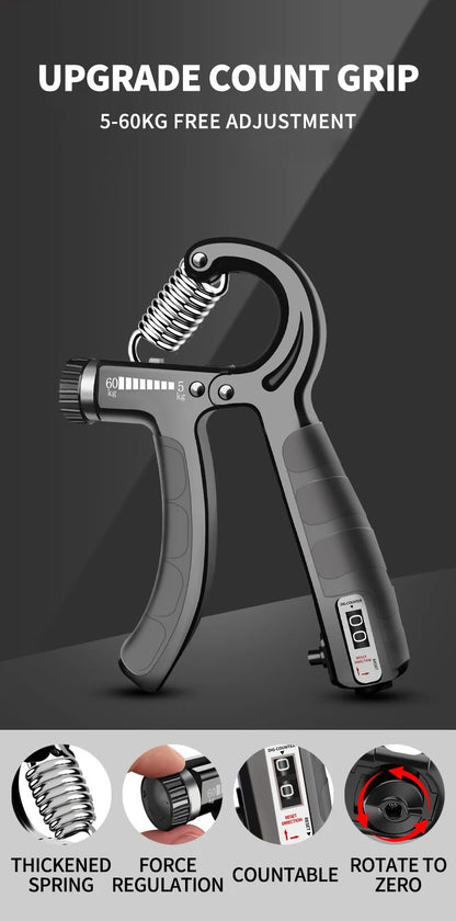Power Wrist & Forearm Trainer – Strengthen Grip & Build Arm Power