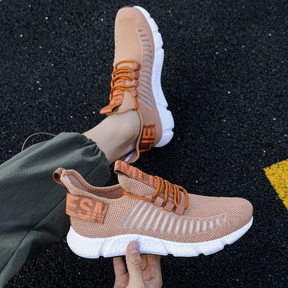 Shoes Woman 2024 Trend Sports Shoes Breathable Casual Sneakers Summer Lightweight Outdoor Running Walking Tenis Shoes Women