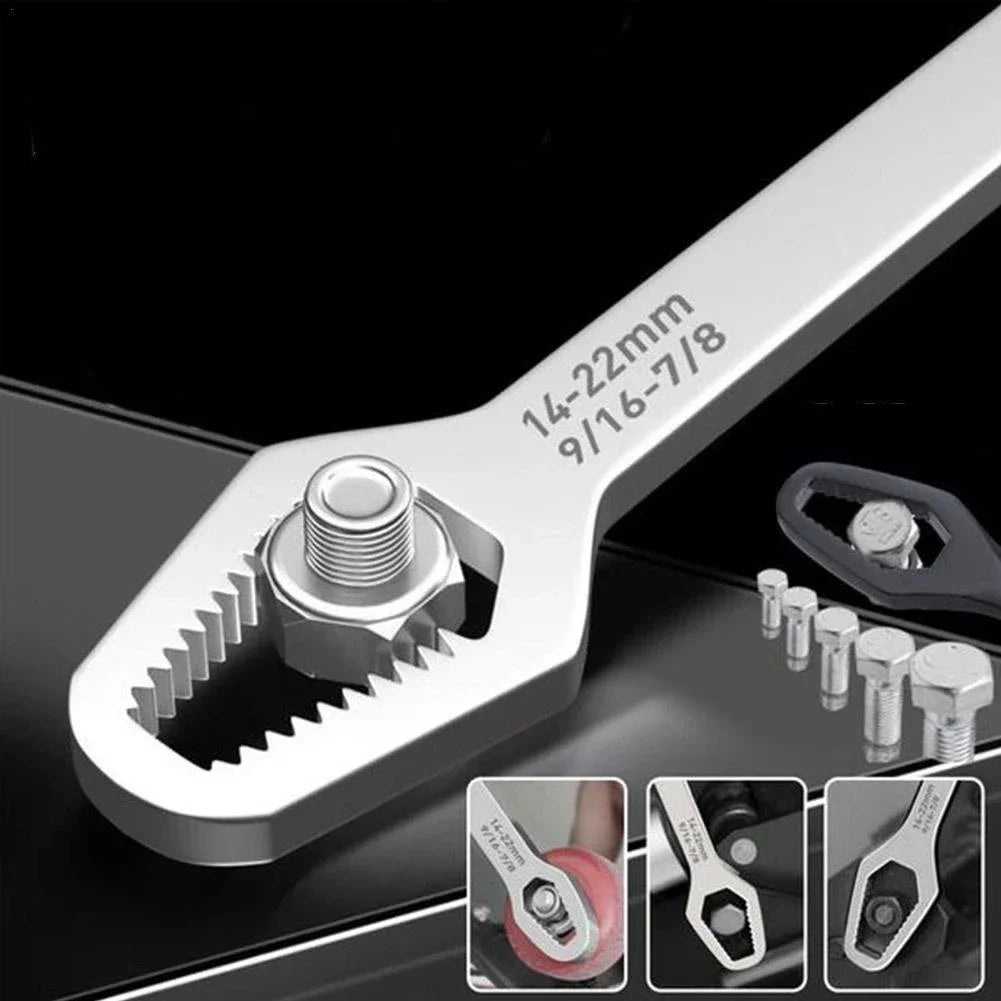 3-17mm Universal, Self-tightening Torx wrench