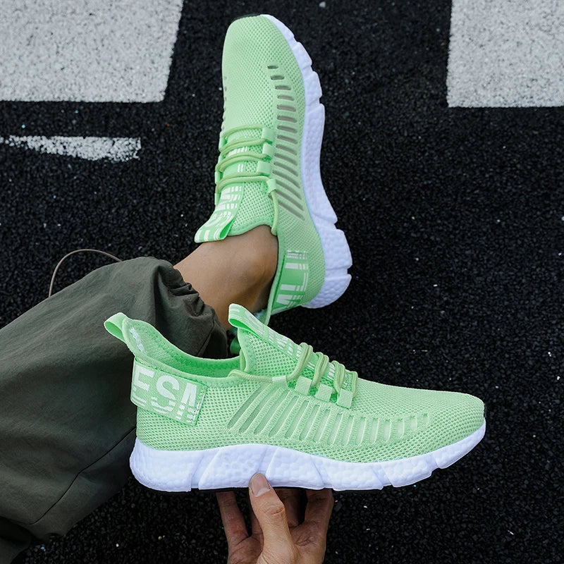 Shoes Woman 2024 Trend Sports Shoes Breathable Casual Sneakers Summer Lightweight Outdoor Running Walking Tenis Shoes Women