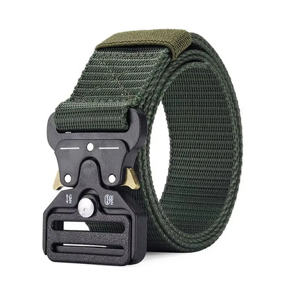 Outdoor Hunting Tactical Multi-Function Combat survival Nylon Belt