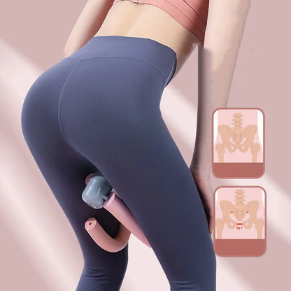 Pelvic Floor Exerciser Leg Trainer for Women Muscle Arm Chest Waist Trainer Home Gym Fitness Equipment  Academia Equipamento