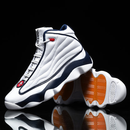 High-top Trendy Running Basketball Shoes
