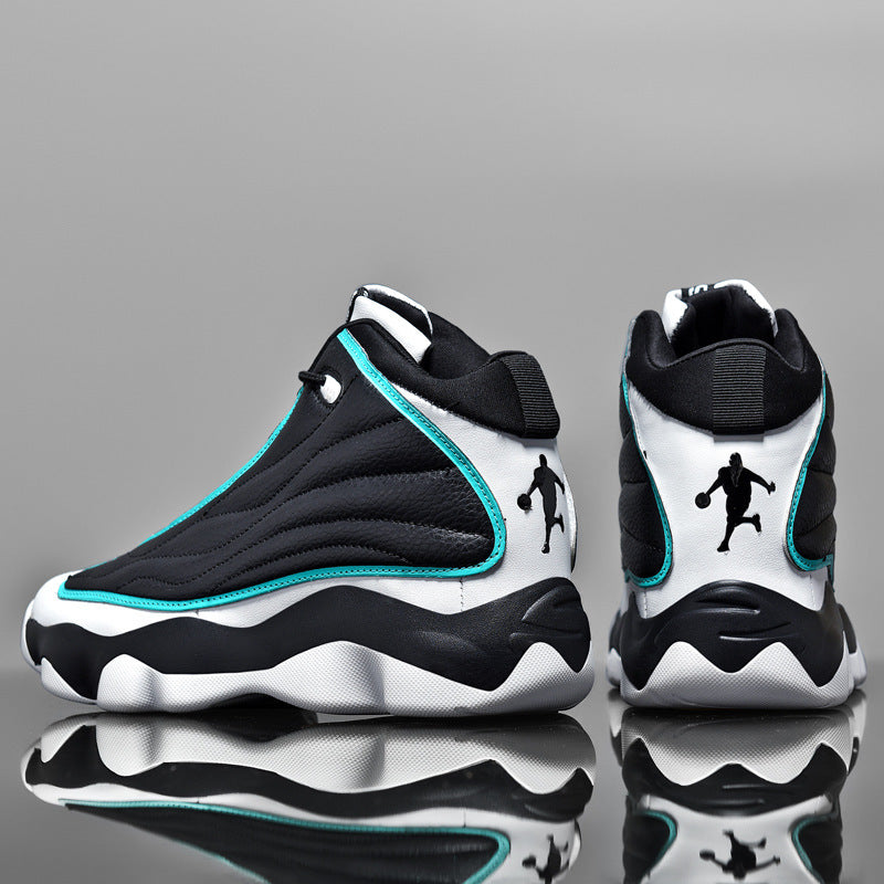 High-top Trendy Running Basketball Shoes