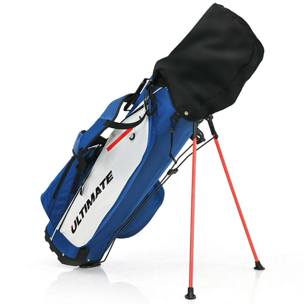 Men's  Complete Golf Club Package Set Includes 10 Pieces