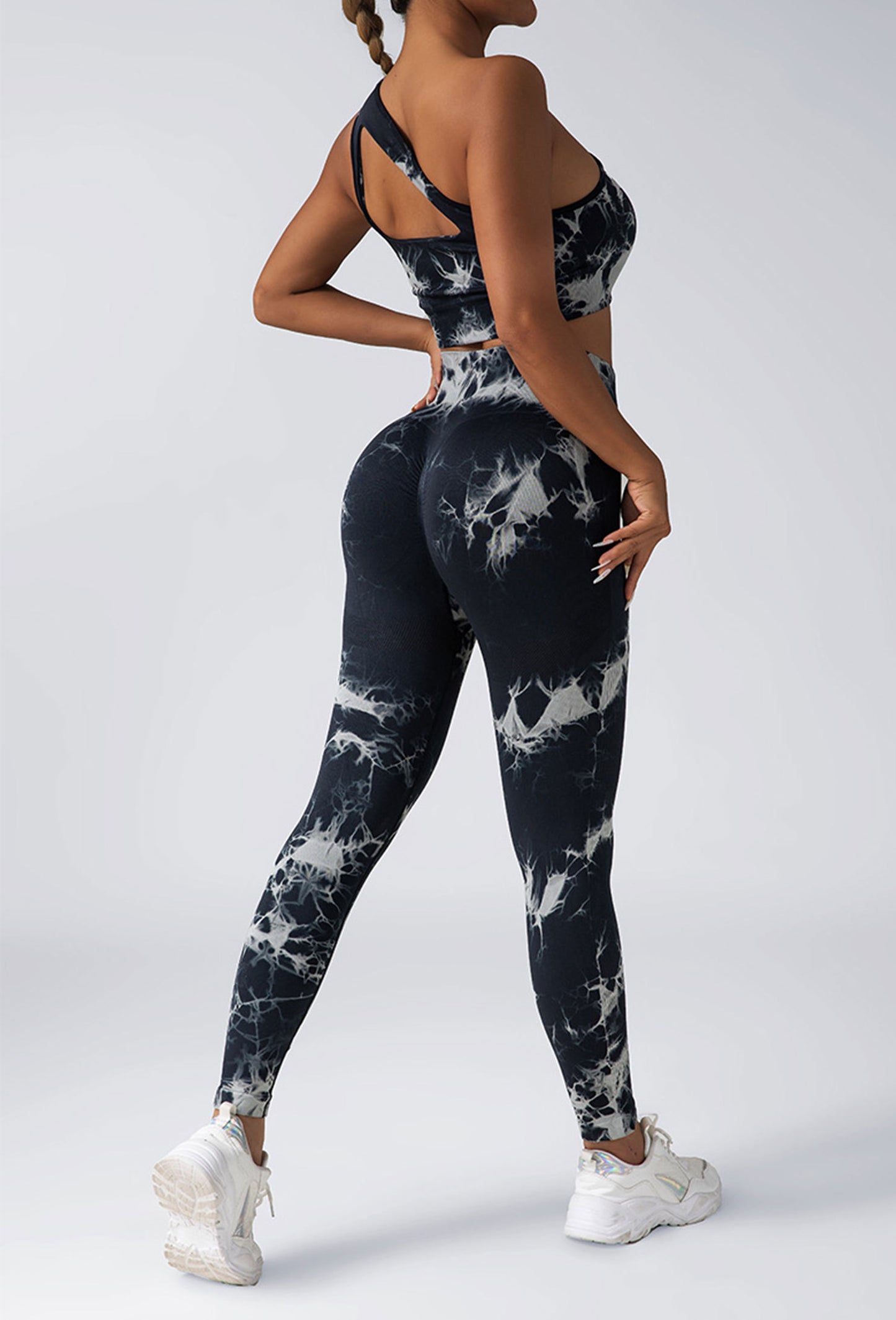 Women  Workout Leggings Butt Lifting High Waisted Yoga Pants