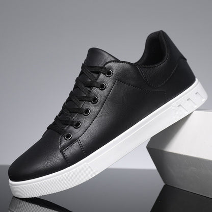 Men's Lace-up Flat Shoes