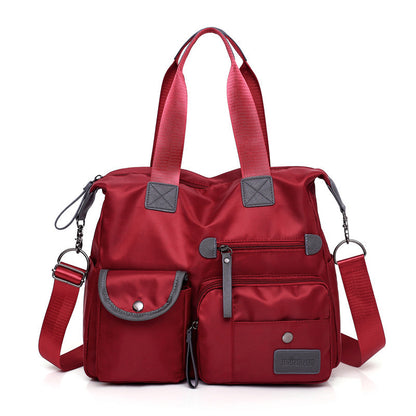 Large Capacity Multi-pocket Shoulder Bag For Women
