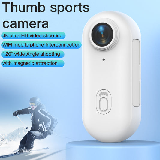 Outdoor Sports Camera In Helmet Motorcycle Bike Sport Mini Filming Bicycle Action 4K