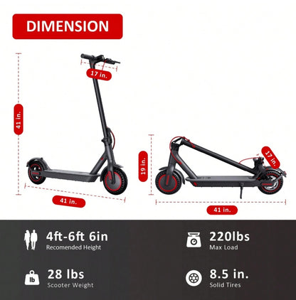 Convenient Electric Scooter For Commuting