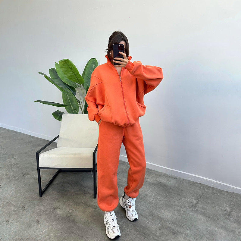 Sports Suits With Pockets