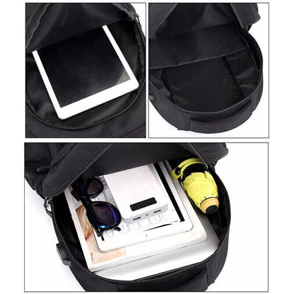 Men Women Boys Laptop Backpack