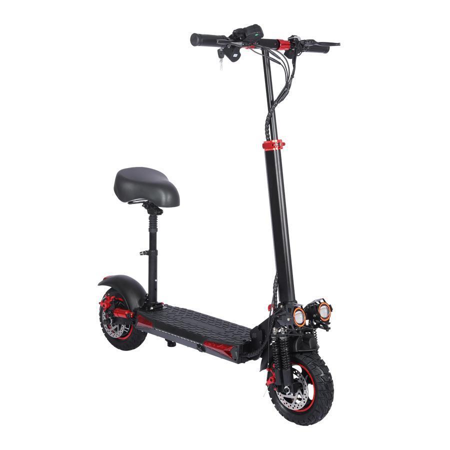 Long-lasting 800-watt Foldable High-power Electric Scooter