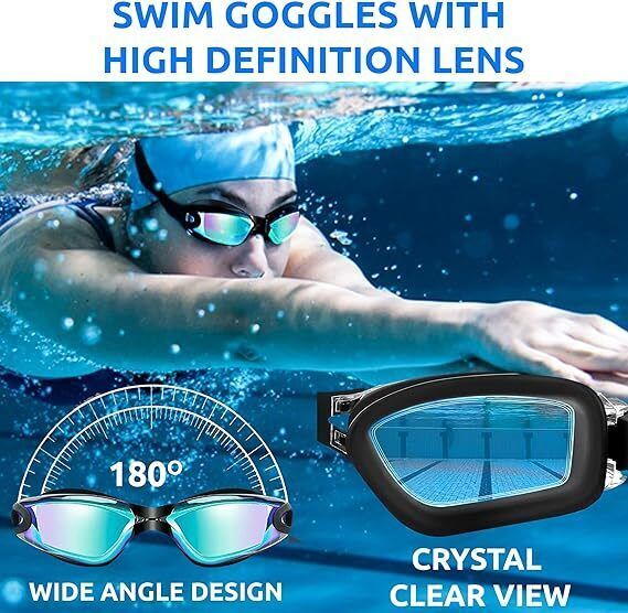 Anti Fog Swimming Goggles