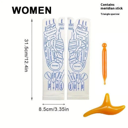 Massage Relieve Tired Feet Socks Acupressure Foot Massager