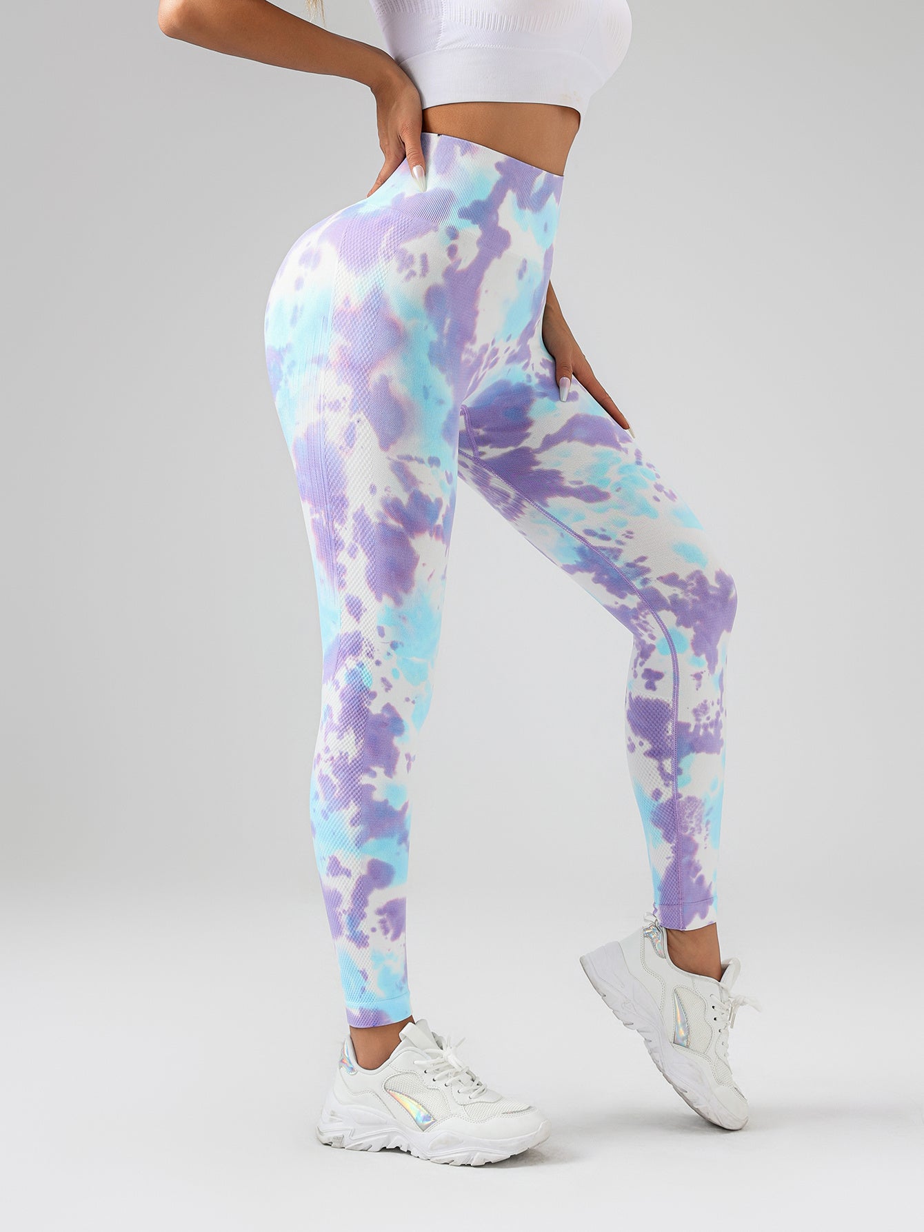 Butt Lifting Seamless Leggings For Women
