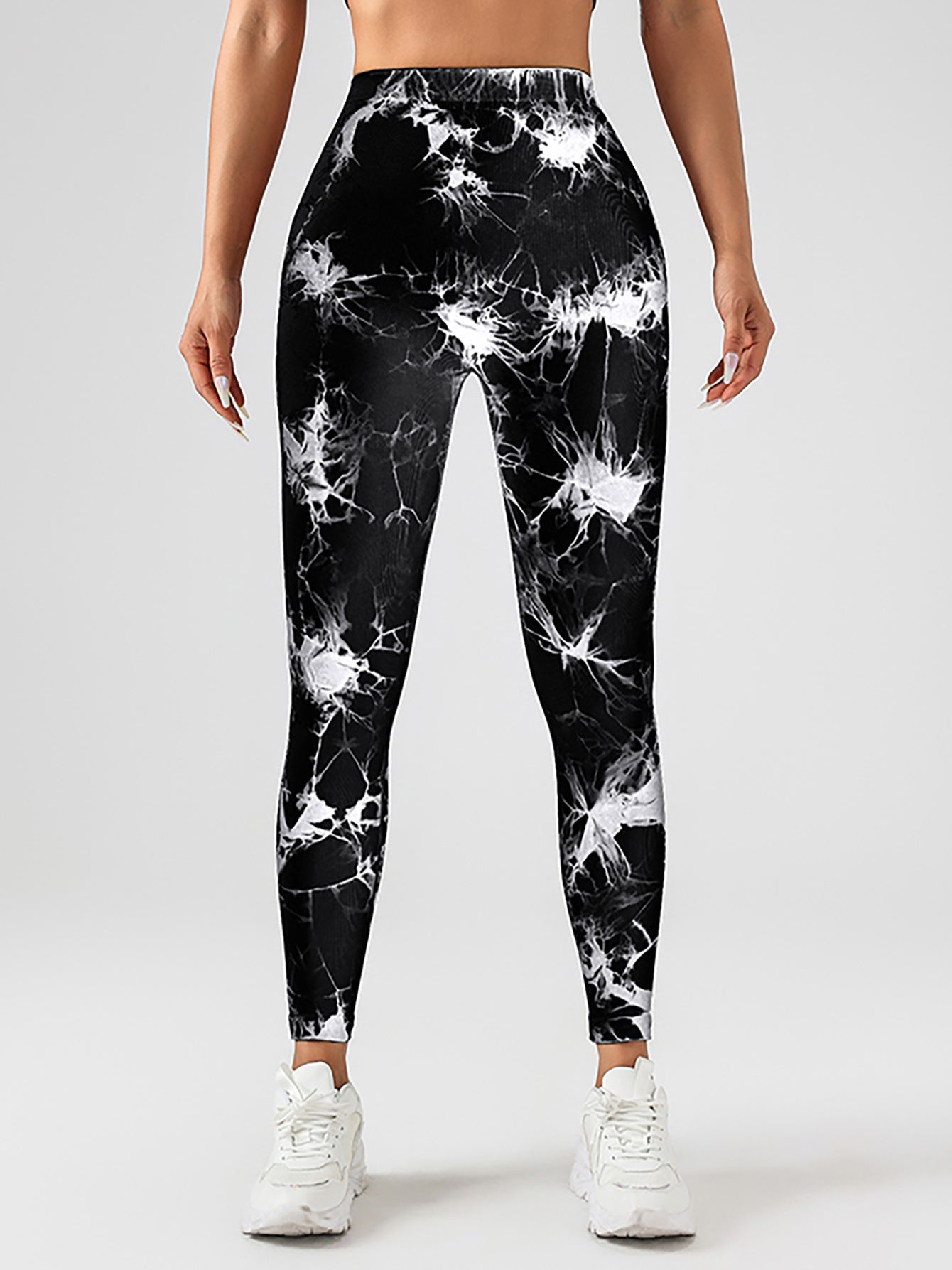4 Pack Women's Scrunch Workout Leggings