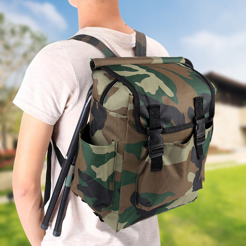 2in1 Oxford Fishing Tackle Backpack