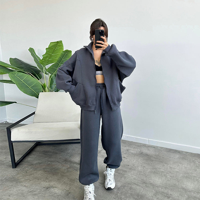 Sports Suits With Pockets