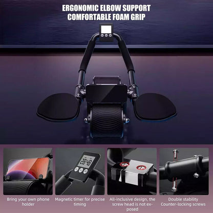Automatic Abdominal Wheel