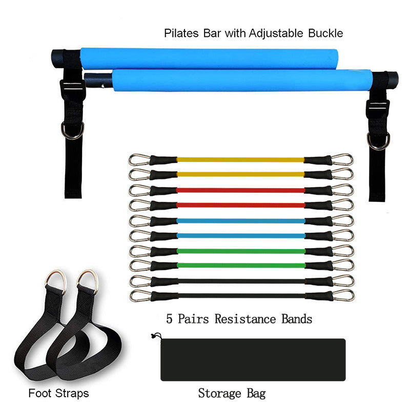 Portable Gym Fitness Yoga Pilates Bar