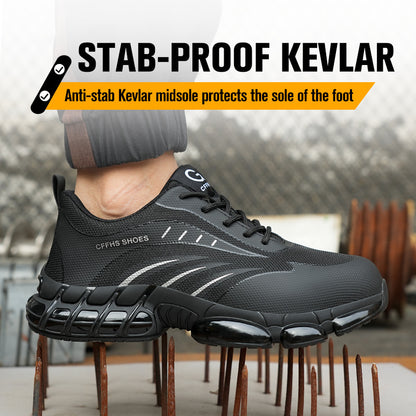 Sole Protective Footwear Safety Shoes
