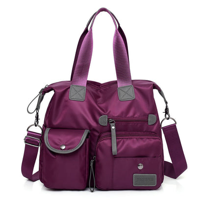 Large Capacity Multi-pocket Shoulder Bag For Women