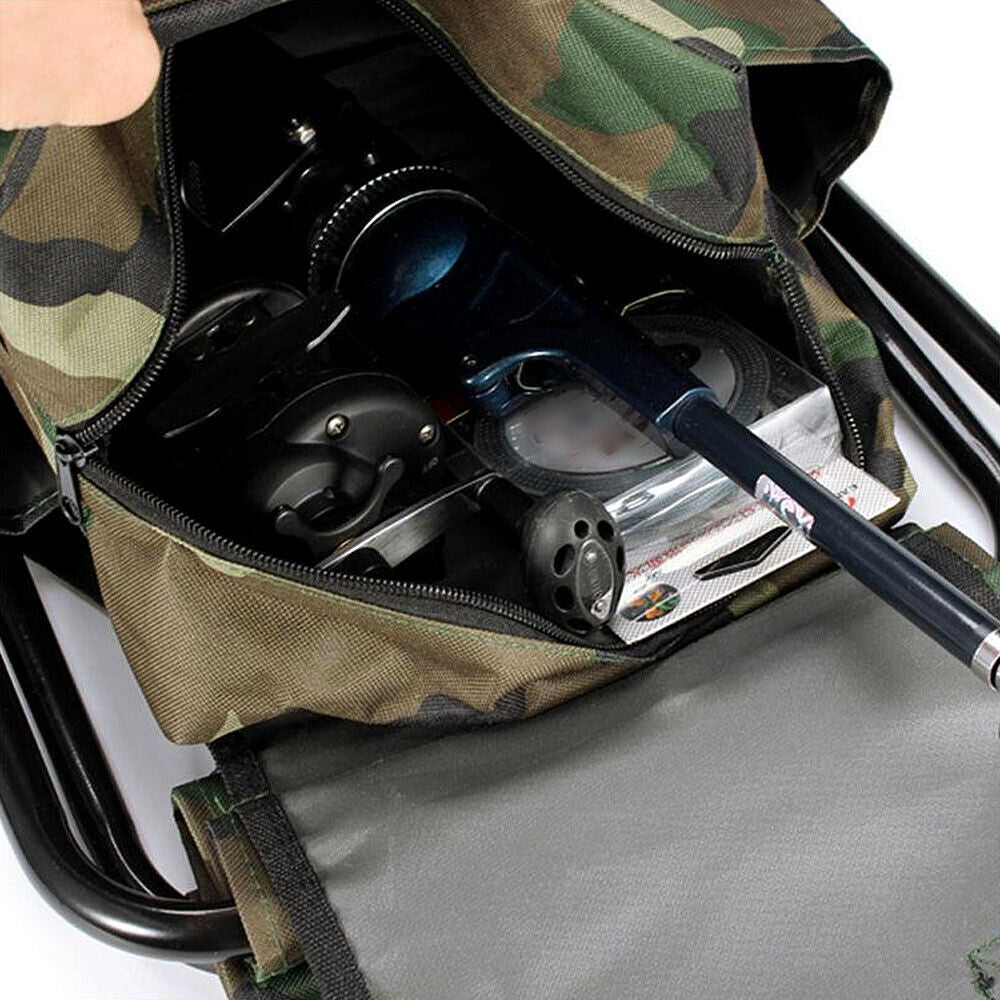 2in1 Oxford Fishing Tackle Backpack