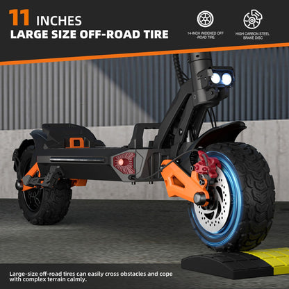 High-speed, Long-range Electric Folding Scooter