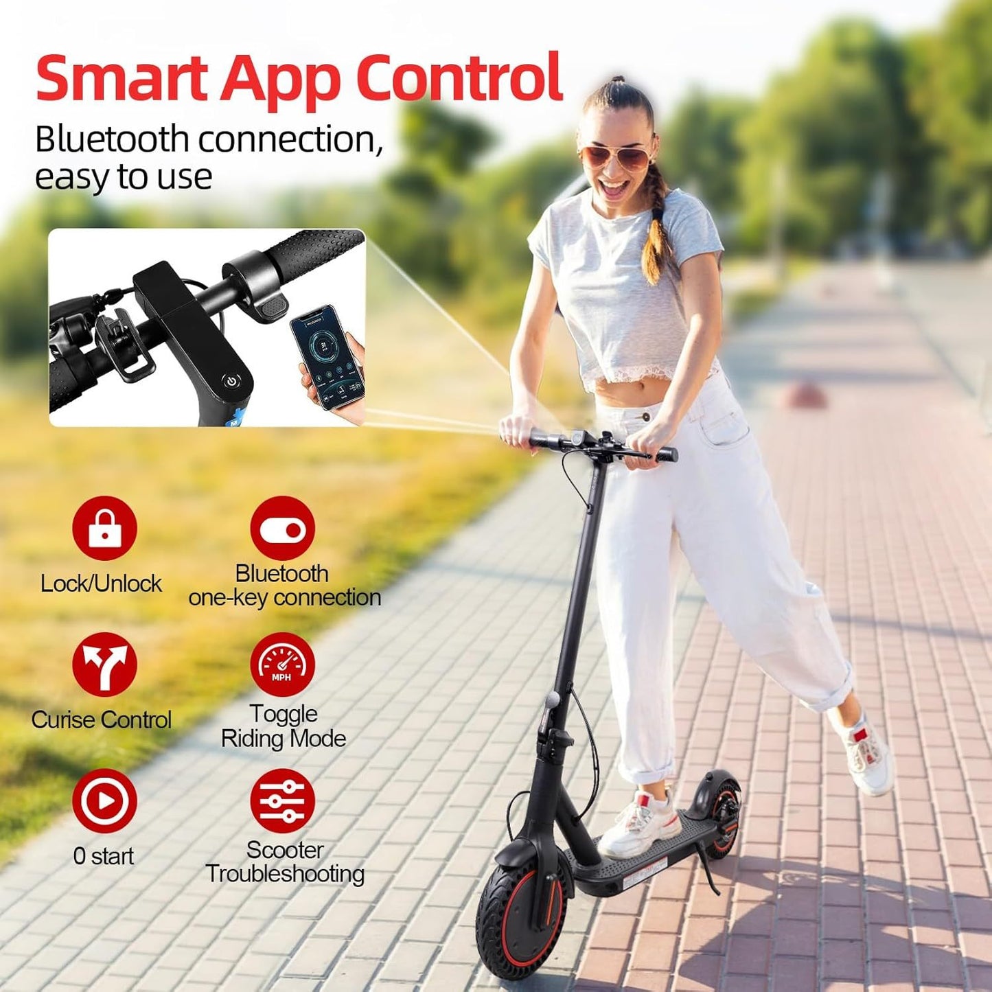 Convenient Electric Scooter For Commuting