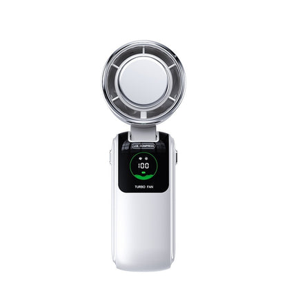 New Ice Pack High-Speed Handheld Eletirc Fan