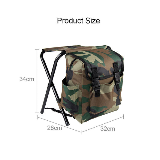 2in1 Oxford Fishing Tackle Backpack