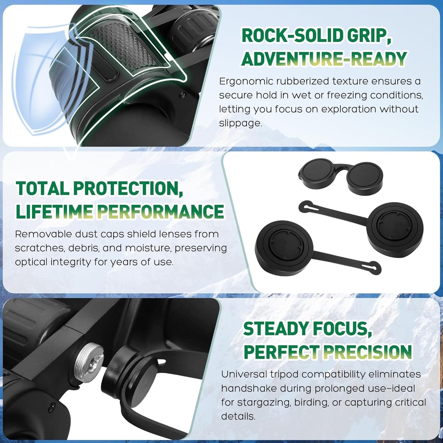 20x50 High Powered Binoculars For Adults