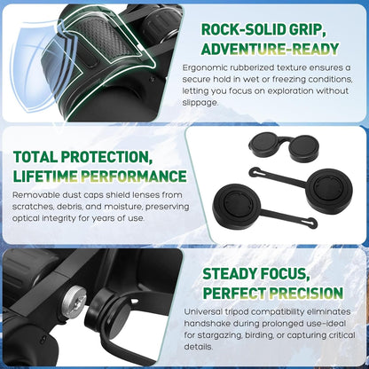 20x50 High Powered Binoculars For Adults