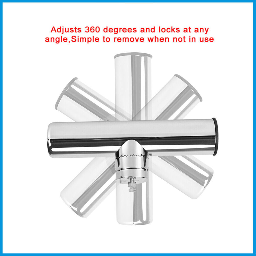 19-25mm Fishing Rod Holder Stainless