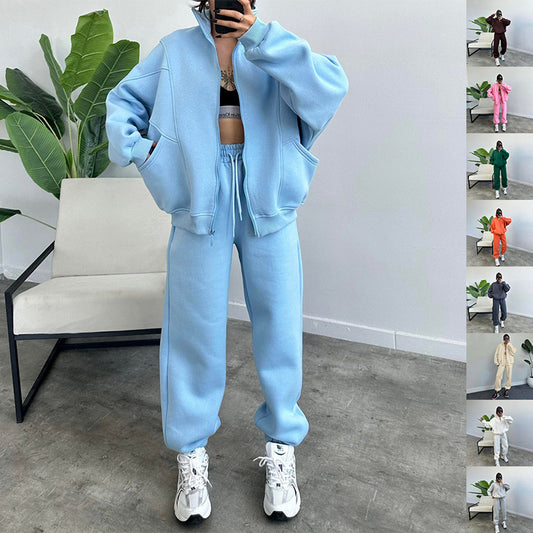 Sports Suits With Pockets